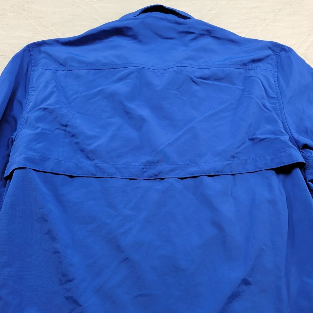 Jawbone Tackle Co dark blue fishing shirt size XL
